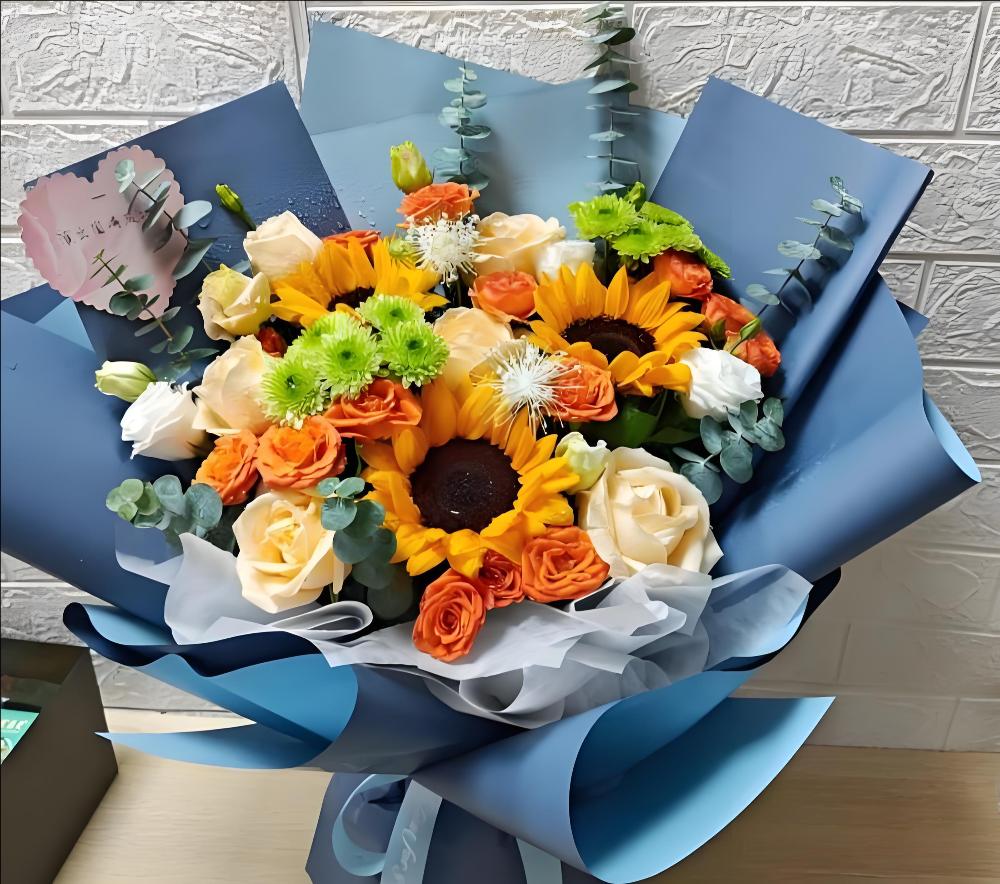 启东花店
